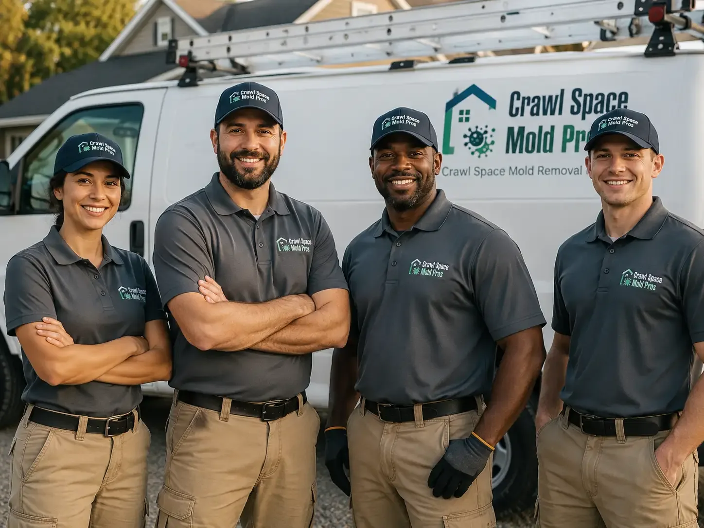 Crawl Space Mold Removal company in Big Creek, CA
